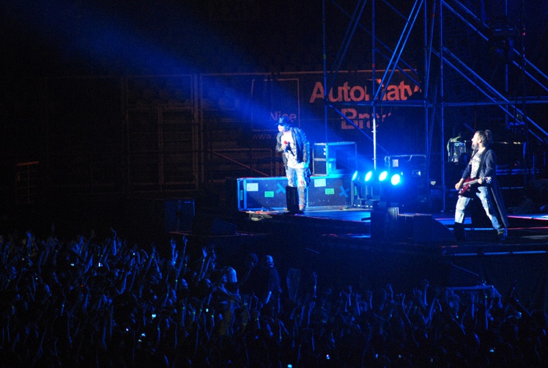 Zdjęcie w galerii na portalu naszwodzislaw.com: Gunsi zagrali w Rybniku wiadomości z regionu