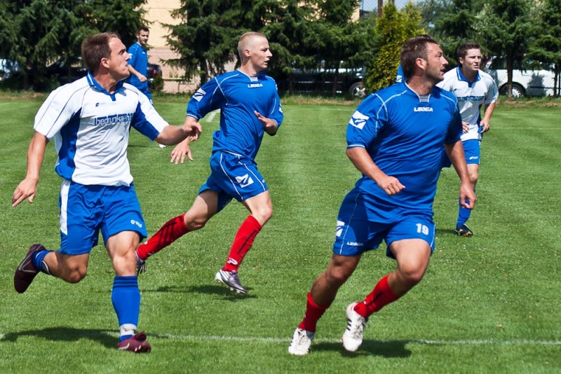 Zdjęcie w galerii na portalu naszwodzislaw.com: Przyszłość Rogów remisuje z Krzyżanowicami wiadomości z regionu