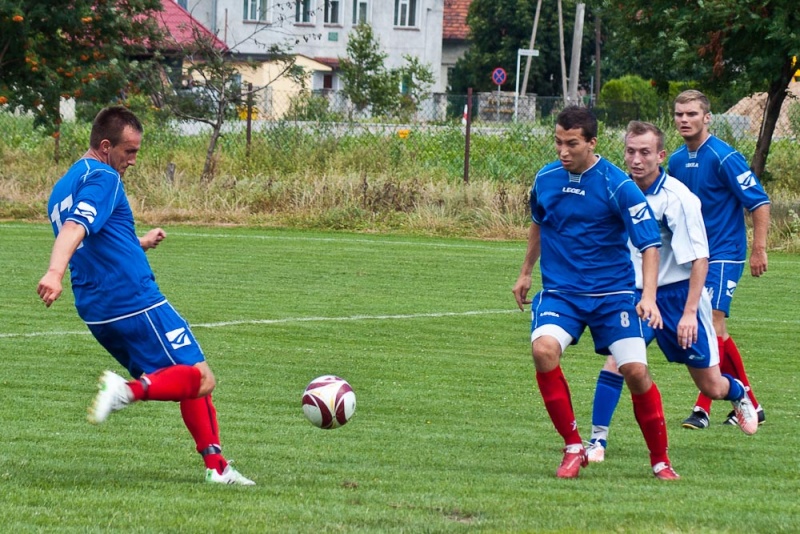 Zdjęcie w galerii na portalu naszwodzislaw.com: Przyszłość Rogów remisuje z Krzyżanowicami wiadomości z regionu