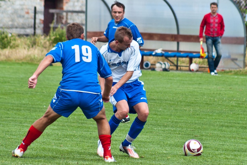 Zdjęcie w galerii na portalu naszwodzislaw.com: Przyszłość Rogów remisuje z Krzyżanowicami wiadomości z regionu