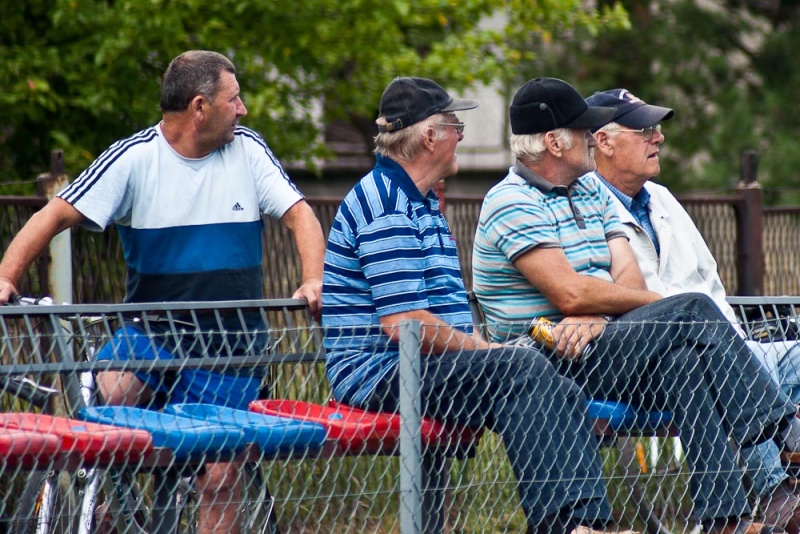 Zdjęcie w galerii na portalu naszwodzislaw.com: Przyszłość Rogów remisuje z Krzyżanowicami wiadomości z regionu