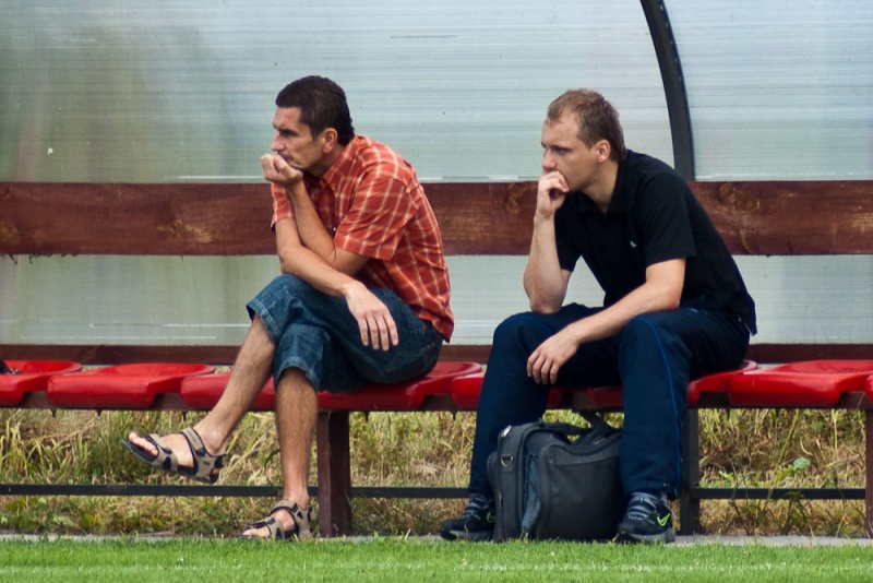 Zdjęcie w galerii na portalu naszwodzislaw.com: Przyszłość Rogów remisuje z Krzyżanowicami wiadomości z regionu