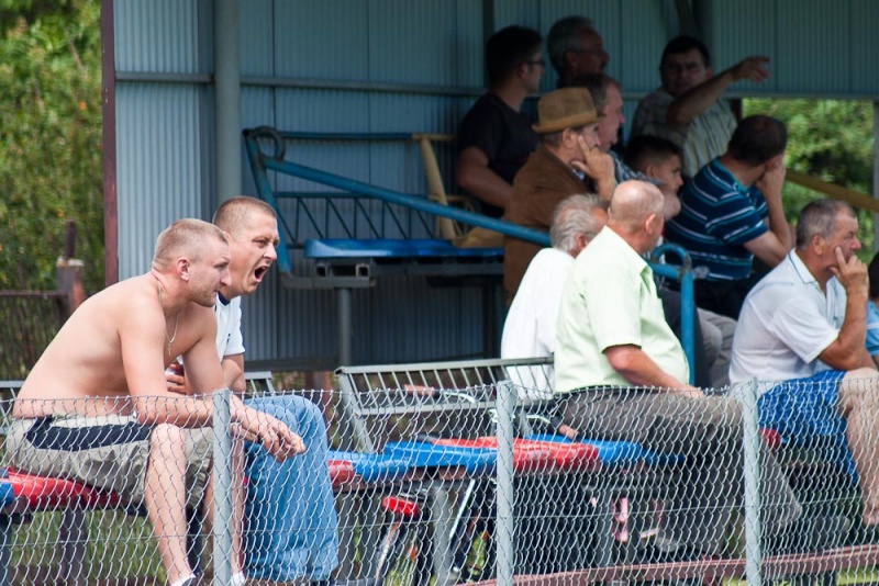 Zdjęcie w galerii na portalu naszwodzislaw.com: Przyszłość Rogów remisuje z Krzyżanowicami wiadomości z regionu