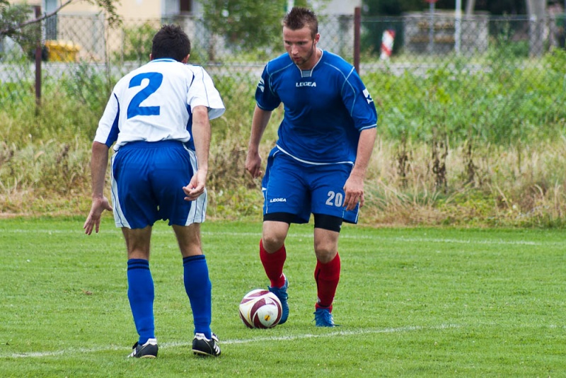 Zdjęcie w galerii na portalu naszwodzislaw.com: Przyszłość Rogów remisuje z Krzyżanowicami wiadomości z regionu