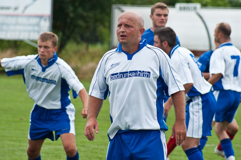 Zdjęcie w galerii na portalu naszwodzislaw.com: Przyszłość Rogów remisuje z Krzyżanowicami wiadomości z regionu