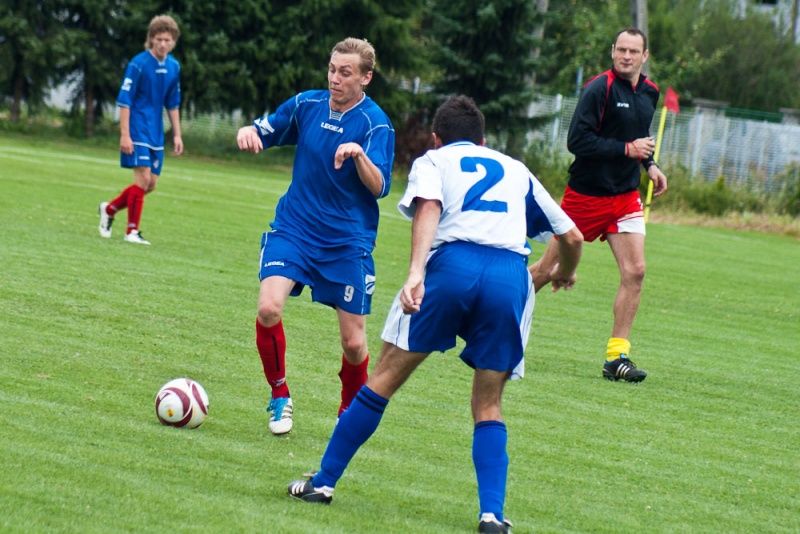 Zdjęcie w galerii na portalu naszwodzislaw.com: Przyszłość Rogów remisuje z Krzyżanowicami wiadomości z regionu