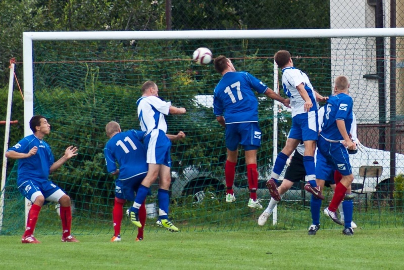 Zdjęcie w galerii na portalu naszwodzislaw.com: Przyszłość Rogów remisuje z Krzyżanowicami wiadomości z regionu