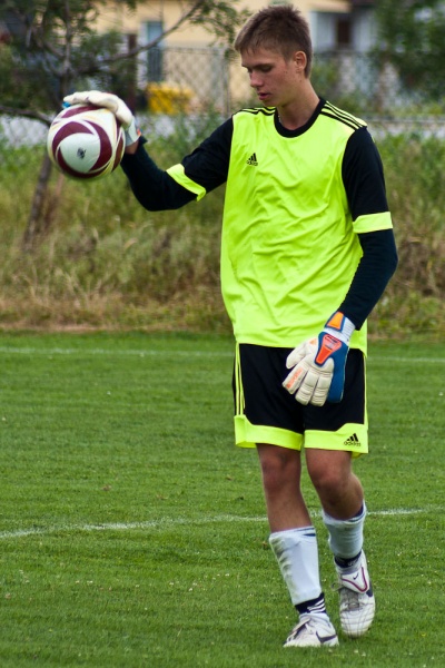 Zdjęcie w galerii na portalu naszwodzislaw.com: Przyszłość Rogów remisuje z Krzyżanowicami wiadomości z regionu