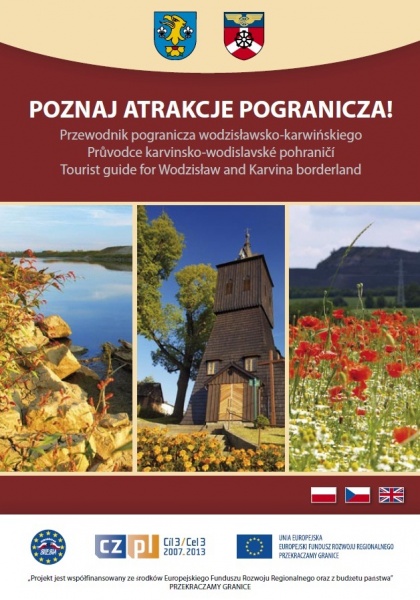 Zdjęcie w galerii na portalu naszwodzislaw.com: Z nowym przewodnikiem po atrakcjach pogranicza wiadomości z regionu