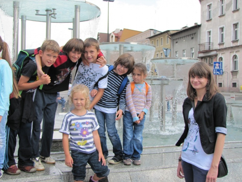 Zdjęcie w galerii na portalu naszwodzislaw.com: Po raz pierwszy zobaczyły Rybnik wiadomości z regionu