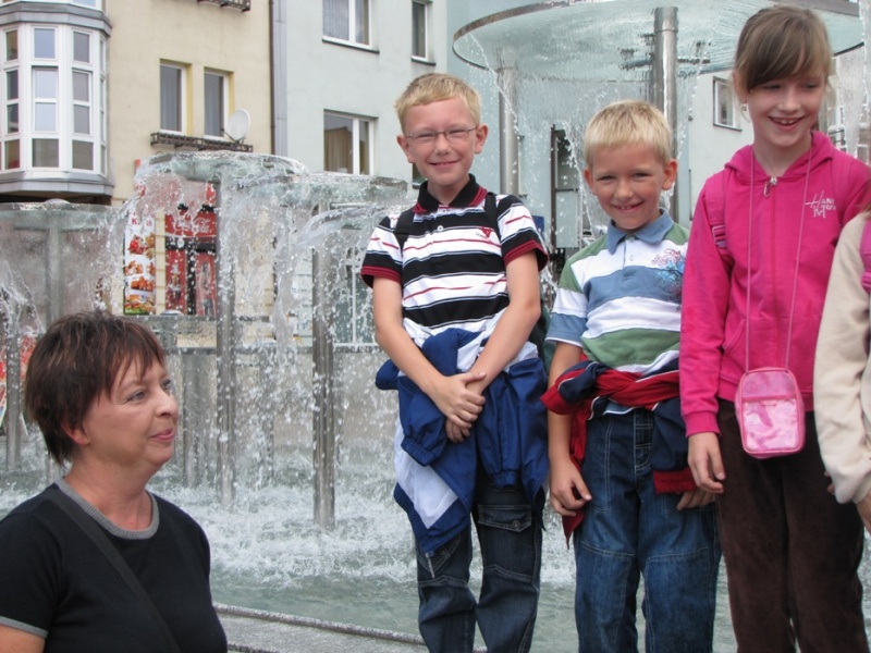 Zdjęcie w galerii na portalu naszwodzislaw.com: Po raz pierwszy zobaczyły Rybnik wiadomości z regionu