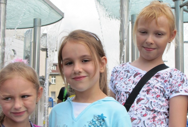 Zdjęcie w galerii na portalu naszwodzislaw.com: Po raz pierwszy zobaczyły Rybnik wiadomości z regionu