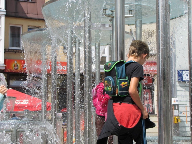 Zdjęcie w galerii na portalu naszwodzislaw.com: Po raz pierwszy zobaczyły Rybnik wiadomości z regionu