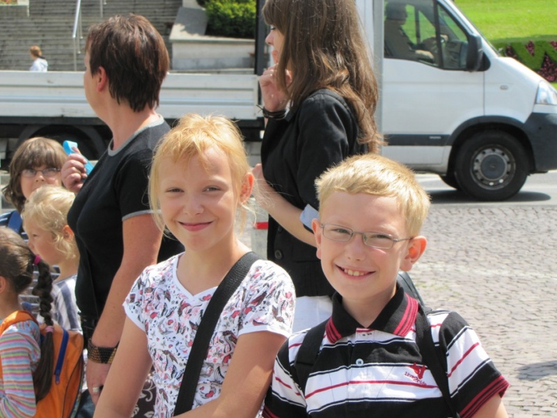 Zdjęcie w galerii na portalu naszwodzislaw.com: Po raz pierwszy zobaczyły Rybnik wiadomości z regionu