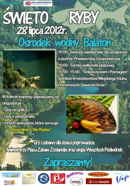 Zdjęcie w galerii na portalu naszwodzislaw.com: Święto Ryby nad Balatonem wiadomości z regionu