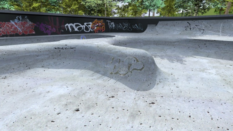 Zdjęcie w galerii na portalu naszwodzislaw.com: Super skate park w parku Trzy Wzgórza wiadomości z regionu