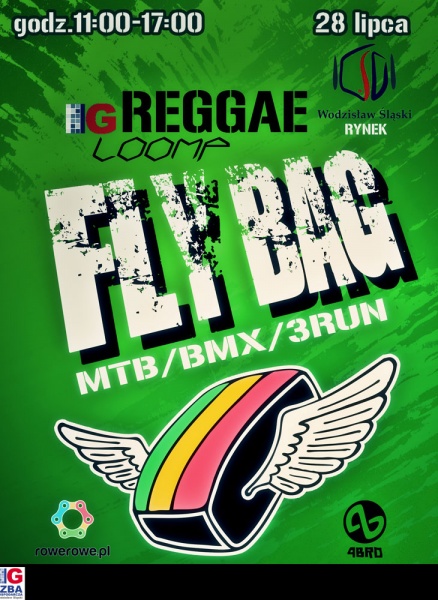 Zdjęcie w galerii na portalu naszwodzislaw.com: Latające rowery w Wodzisławiu Śląskim  wiadomości z regionu