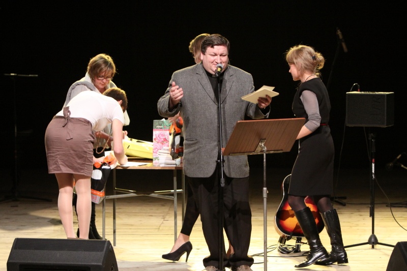 Zdjęcie w galerii na portalu naszwodzislaw.com: Jeden z najprzyjemniejszych konkursów wiadomości z regionu