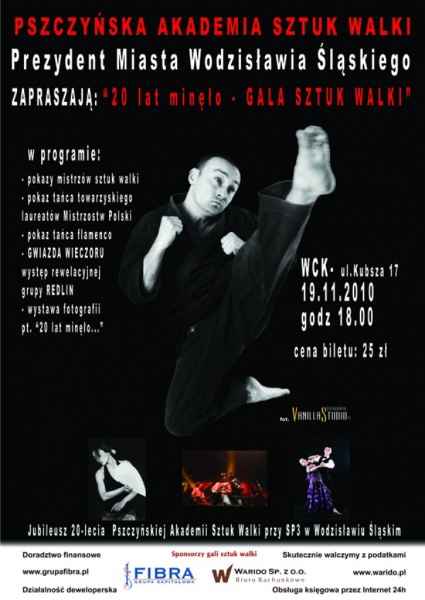 Zdjęcie w galerii na portalu naszwodzislaw.com: 20-lecie Akademii Sztuk Walki wiadomości z regionu
