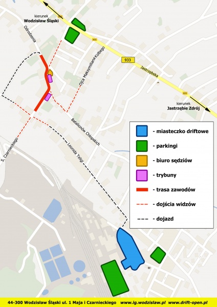 Zdjęcie w galerii na portalu naszwodzislaw.com: Utrudnienia w ruchu wiadomości z regionu