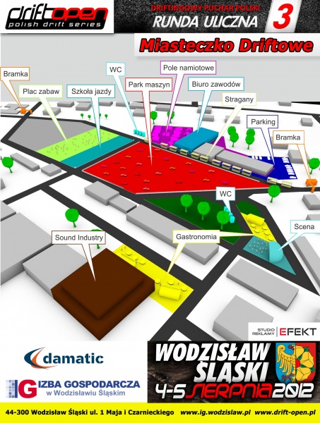 Zdjęcie w galerii na portalu naszwodzislaw.com: Puchar Polski w Drift Open wiadomości z regionu