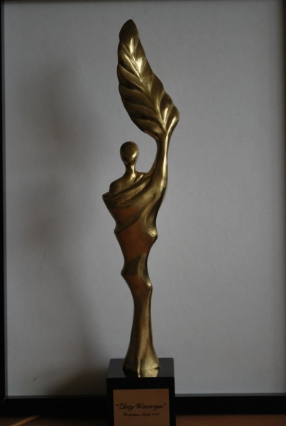 Zdjęcie w galerii na portalu naszwodzislaw.com: Prestiżowe nagrody Złoty Wawrzyn trafią do laureatów wiadomości z regionu