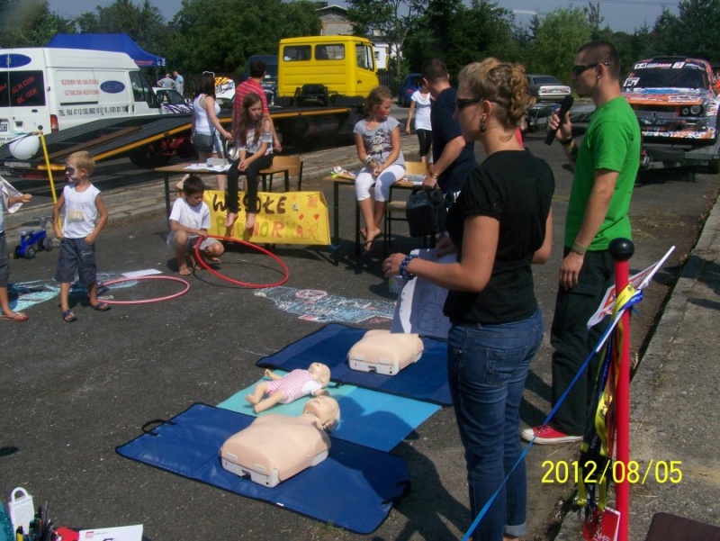 Zdjęcie w galerii na portalu naszwodzislaw.com: Wesołe Podwórka na imprezie driftowej wiadomości z regionu