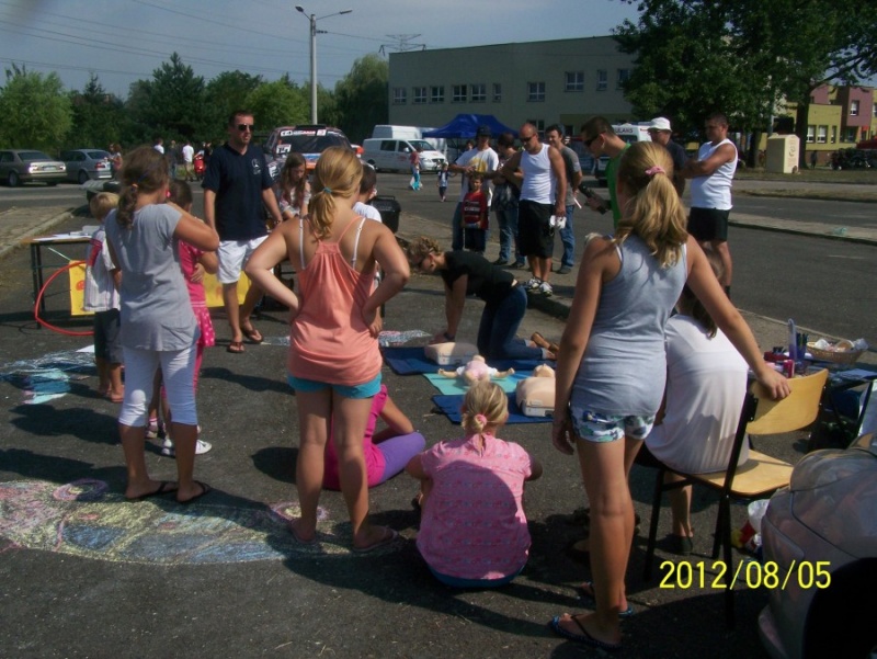 Zdjęcie w galerii na portalu naszwodzislaw.com: Wesołe Podwórka na imprezie driftowej wiadomości z regionu