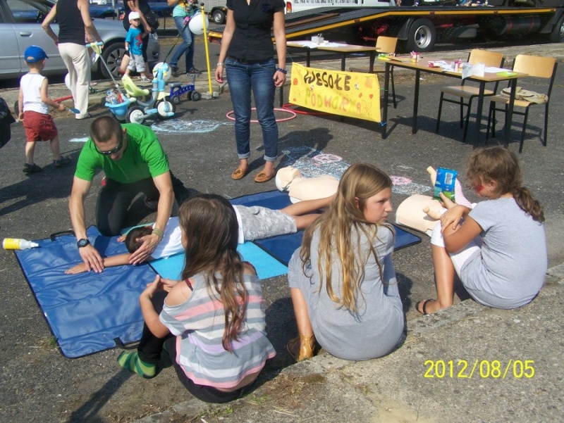 Zdjęcie w galerii na portalu naszwodzislaw.com: Wesołe Podwórka na imprezie driftowej wiadomości z regionu