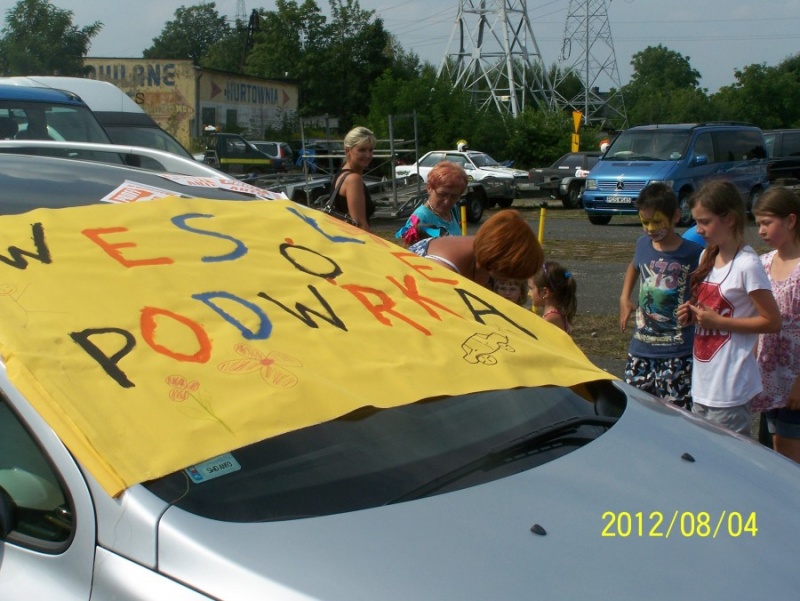 Zdjęcie w galerii na portalu naszwodzislaw.com: Wesołe Podwórka na imprezie driftowej wiadomości z regionu