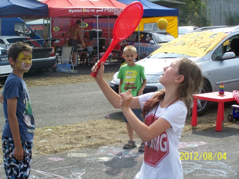 Zdjęcie w galerii na portalu naszwodzislaw.com: Wesołe Podwórka na imprezie driftowej wiadomości z regionu