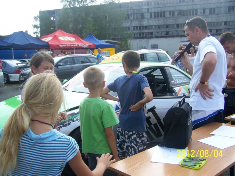 Zdjęcie w galerii na portalu naszwodzislaw.com: Wesołe Podwórka na imprezie driftowej wiadomości z regionu