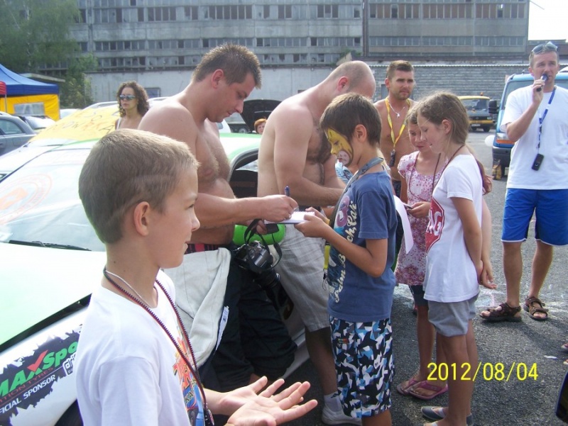 Zdjęcie w galerii na portalu naszwodzislaw.com: Wesołe Podwórka na imprezie driftowej wiadomości z regionu