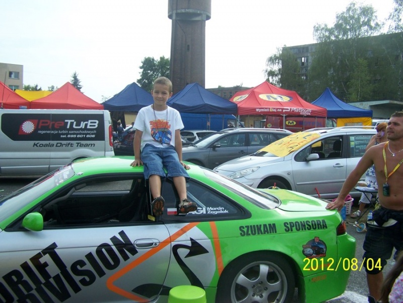 Zdjęcie w galerii na portalu naszwodzislaw.com: Wesołe Podwórka na imprezie driftowej wiadomości z regionu