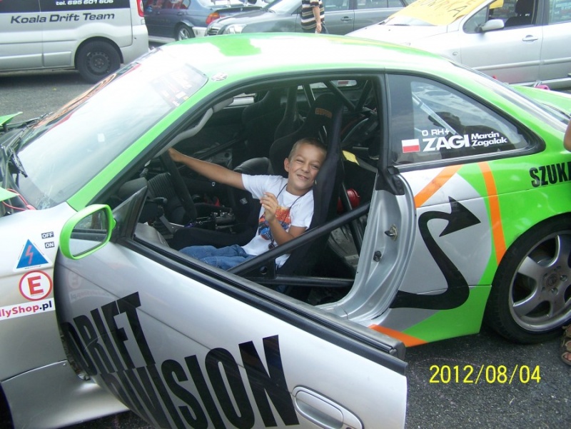 Zdjęcie w galerii na portalu naszwodzislaw.com: Wesołe Podwórka na imprezie driftowej wiadomości z regionu