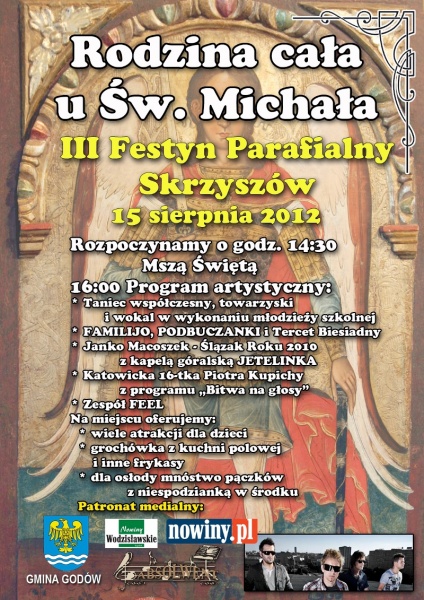 Zdjęcie w galerii na portalu naszwodzislaw.com: III Festyn Parafialny wiadomości z regionu