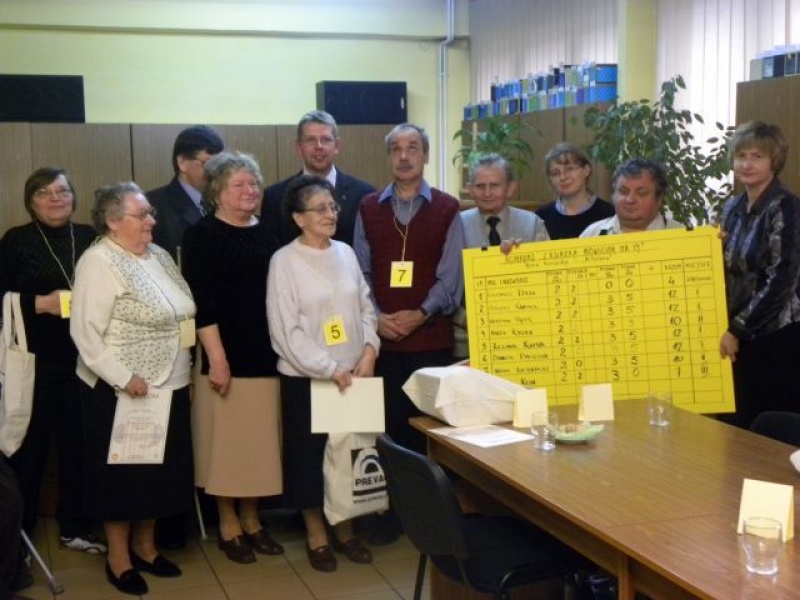 Zdjęcie w galerii na portalu naszwodzislaw.com: Z książką mówioną na TY wiadomości z regionu