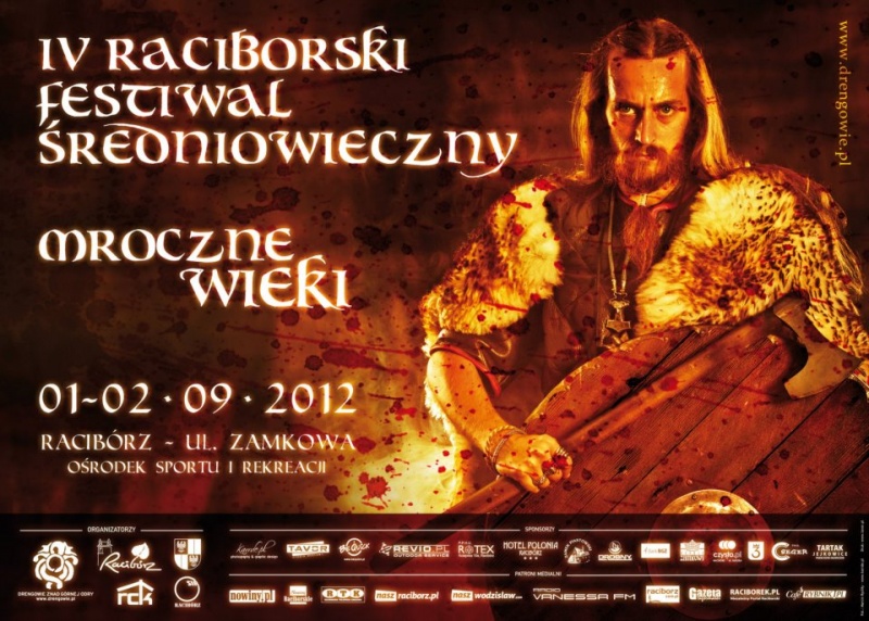 Zdjęcie w galerii na portalu naszwodzislaw.com: IV Raciborski Festiwal Średniowieczny wiadomości z regionu