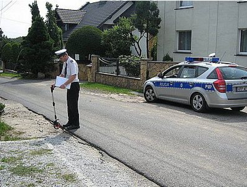 Zdjęcie w galerii na portalu naszwodzislaw.com: Potrącenie sześciolatka wiadomości z regionu