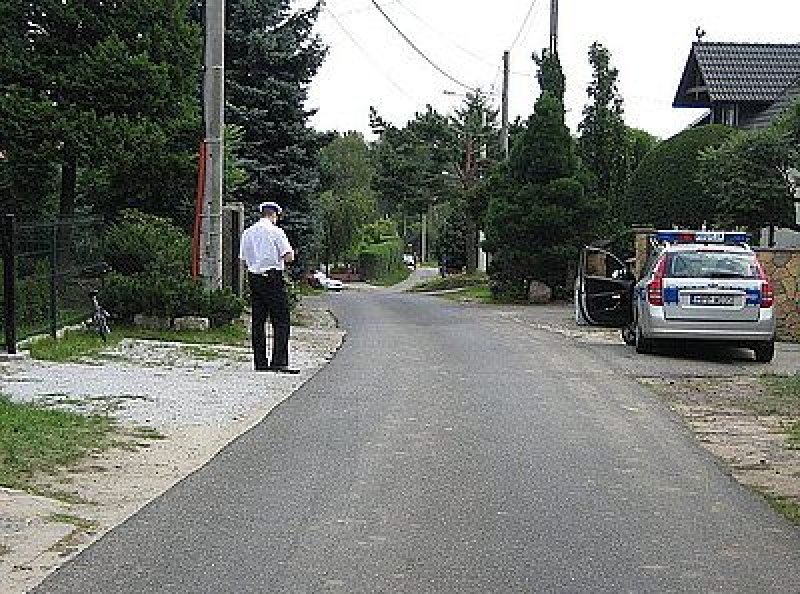 Zdjęcie w galerii na portalu naszwodzislaw.com: Potrącenie sześciolatka wiadomości z regionu