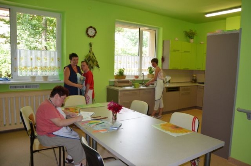 Zdjęcie w galerii na portalu naszwodzislaw.com: Nowa siedziba Warsztatu Terapii Zajęciowej wiadomości z regionu