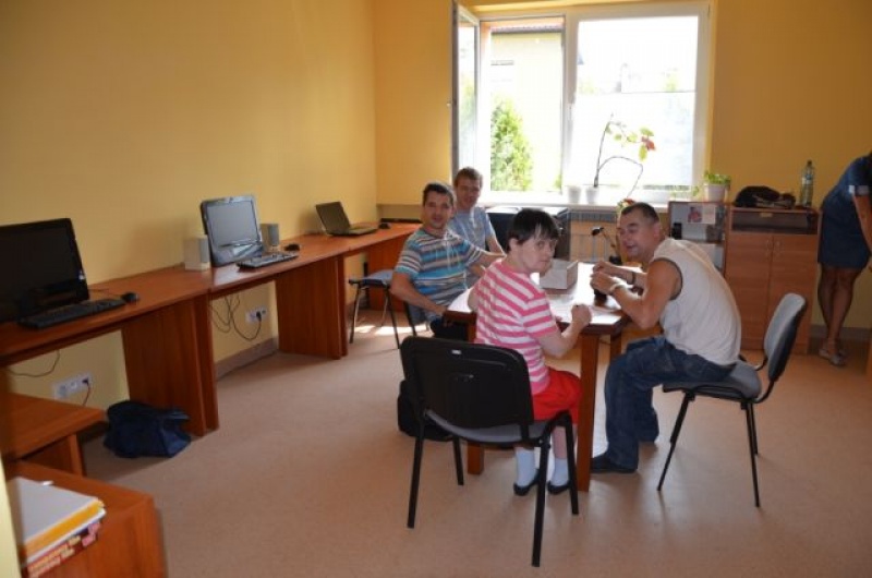 Zdjęcie w galerii na portalu naszwodzislaw.com: Nowa siedziba Warsztatu Terapii Zajęciowej wiadomości z regionu