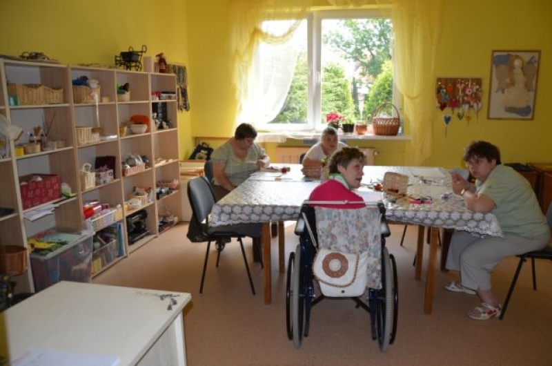 Zdjęcie w galerii na portalu naszwodzislaw.com: Nowa siedziba Warsztatu Terapii Zajęciowej wiadomości z regionu