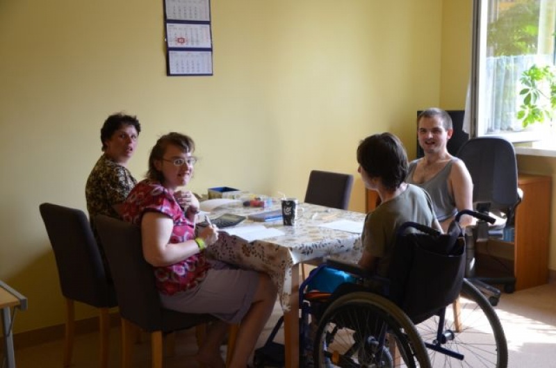 Zdjęcie w galerii na portalu naszwodzislaw.com: Nowa siedziba Warsztatu Terapii Zajęciowej wiadomości z regionu