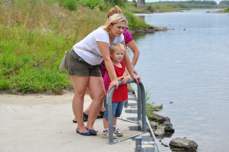 Zdjęcie w galerii na portalu naszwodzislaw.com: Odra dała im mocno popalić wiadomości z regionu