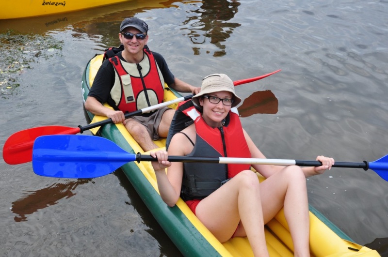 Zdjęcie w galerii na portalu naszwodzislaw.com: Odra dała im mocno popalić wiadomości z regionu
