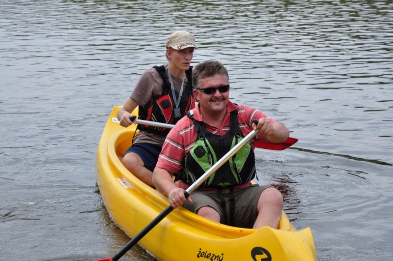 Zdjęcie w galerii na portalu naszwodzislaw.com: Odra dała im mocno popalić wiadomości z regionu