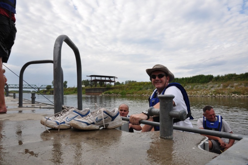 Zdjęcie w galerii na portalu naszwodzislaw.com: Odra dała im mocno popalić wiadomości z regionu