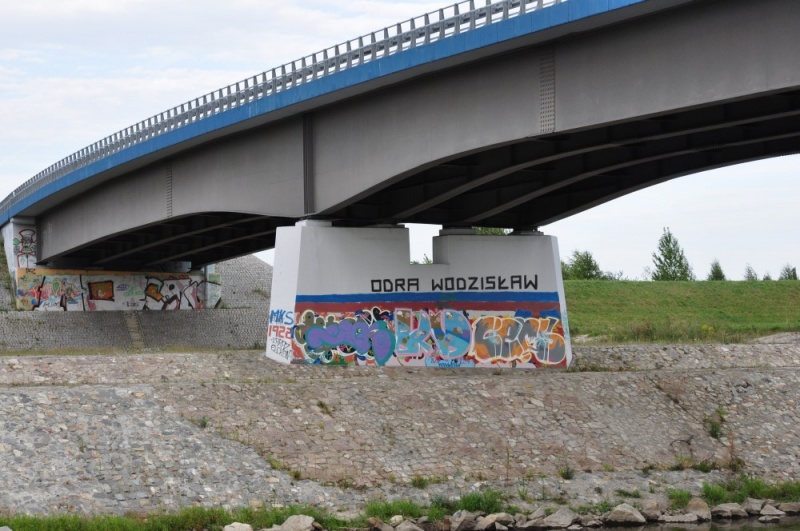 Zdjęcie w galerii na portalu naszwodzislaw.com: Odra dała im mocno popalić wiadomości z regionu