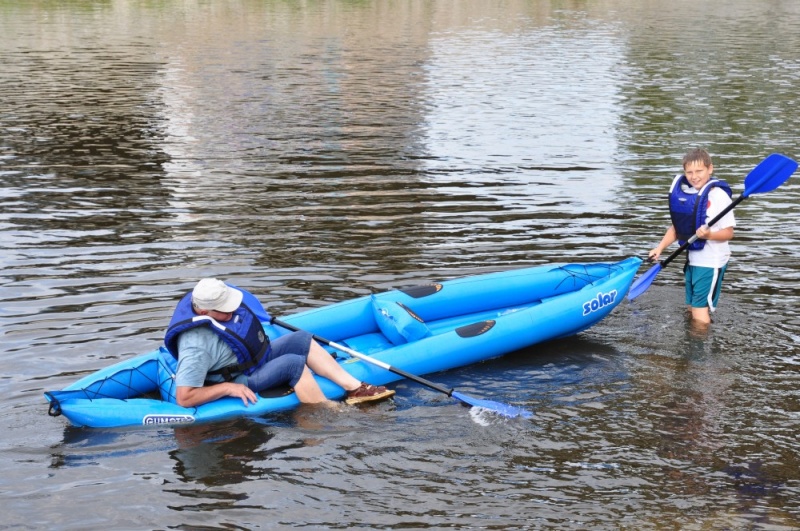 Zdjęcie w galerii na portalu naszwodzislaw.com: Odra dała im mocno popalić wiadomości z regionu
